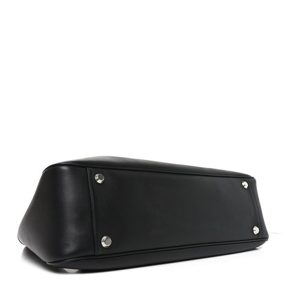 Balenciaga Smooth Calfskin Medium Bel Air Shoulder Bag Black 4 of 10