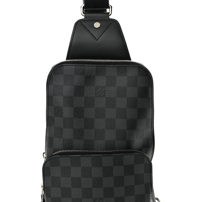 Louis Vuitton Damier Graphite Avenue Sling Backpack 7 of 9