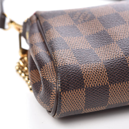 Louis Vuitton Damier Ebene Eva Clutch 8 of 9