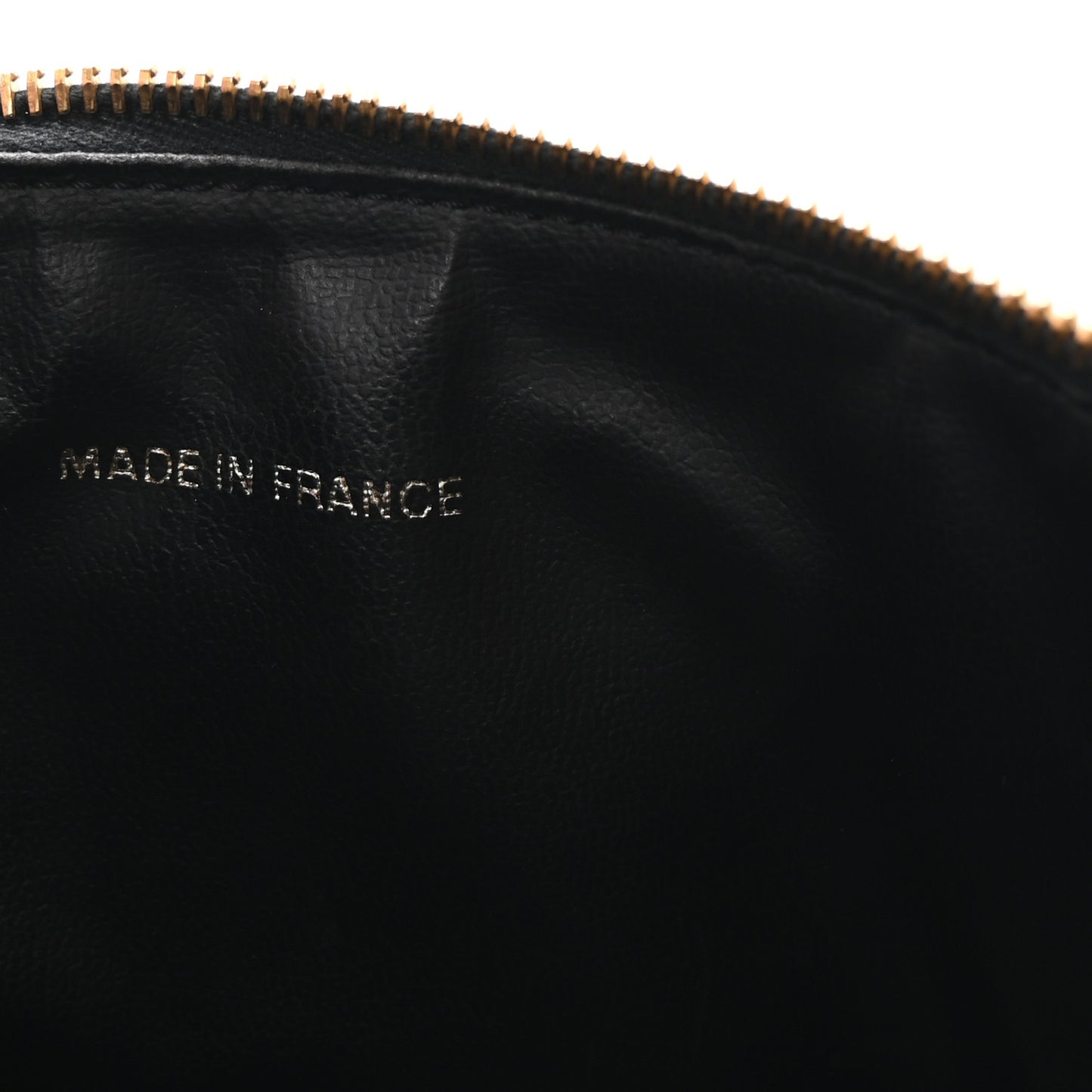 Caviar Vanity Cosmetic Case Black