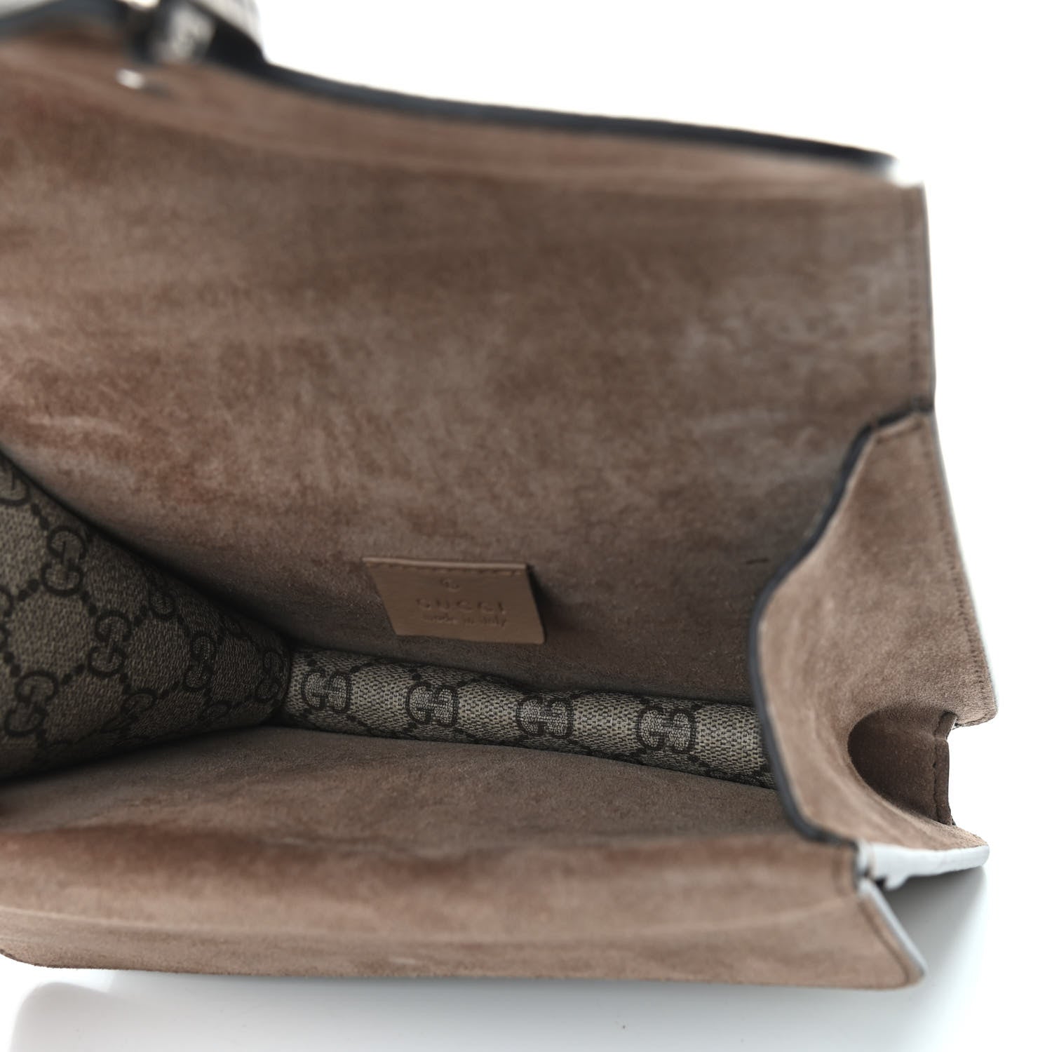 Gucci GG Supreme Monogram Mini Dionysus Shoulder Bag Taupe 5 of 9