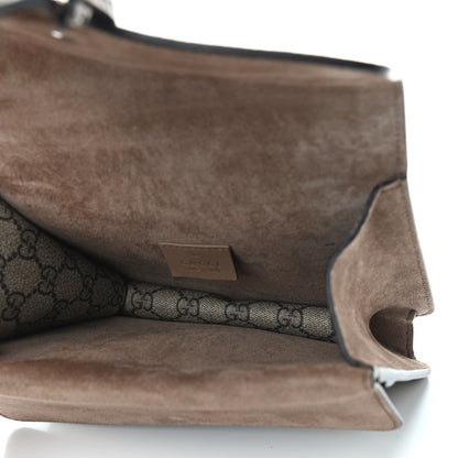 Gucci GG Supreme Monogram Mini Dionysus Shoulder Bag Taupe 5 of 9