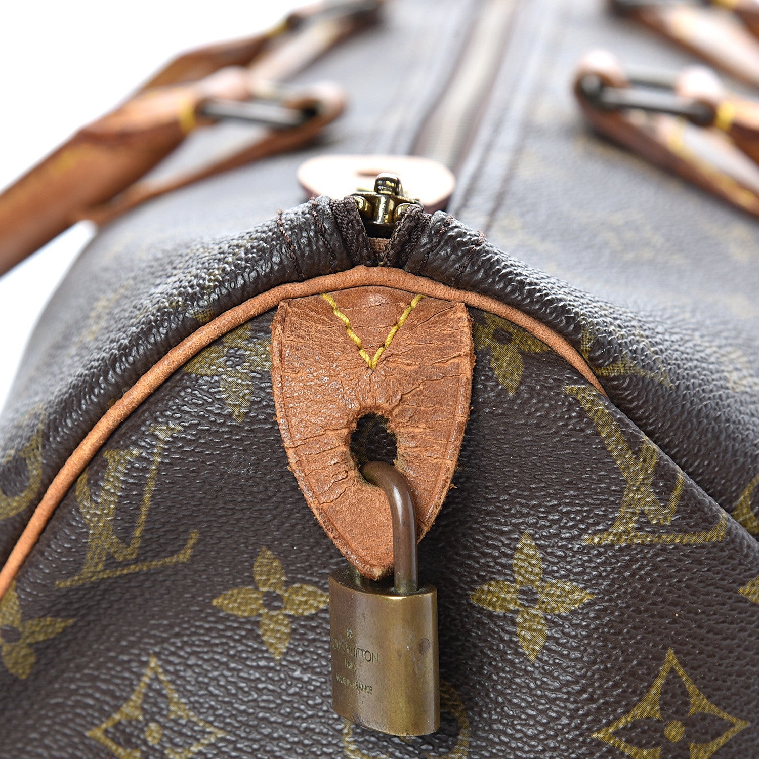 Louis Vuitton Monogram Speedy 40 24 of 31