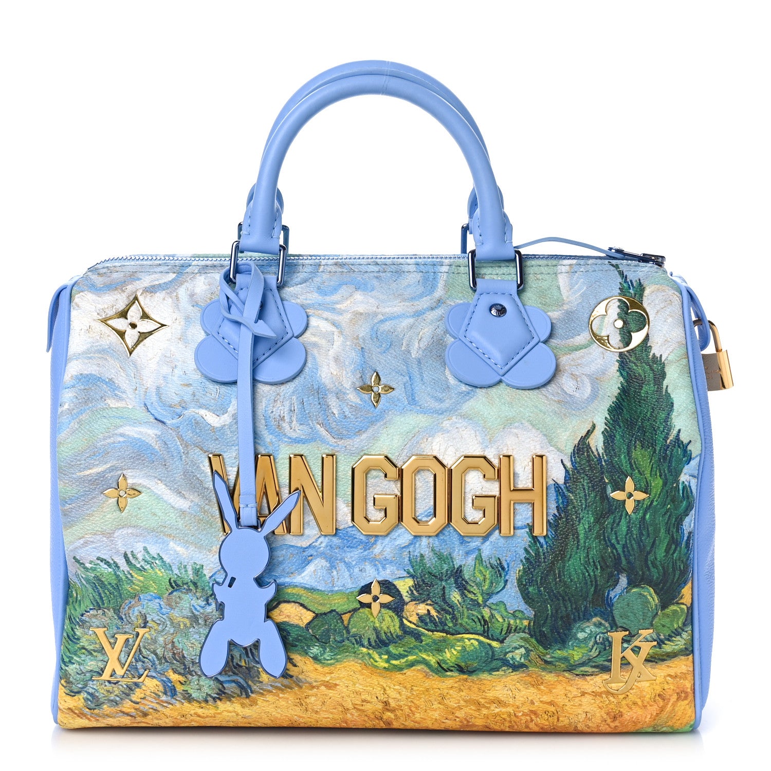 Louis Vuitton Masters Van Gogh Speedy 30 1 of 9