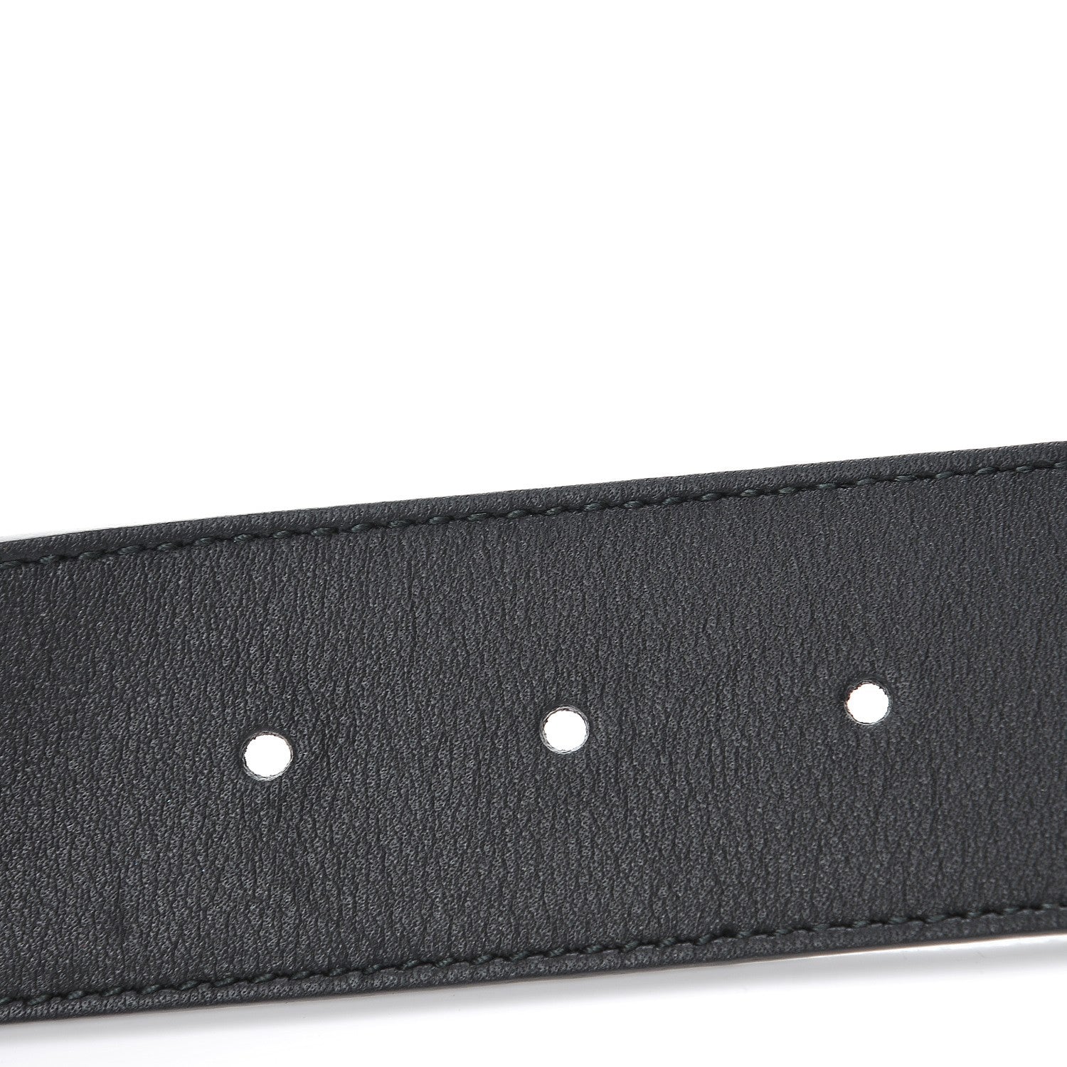 Gucci Calfskin Double G 40mm Belt 85 34 Black 5 of 6
