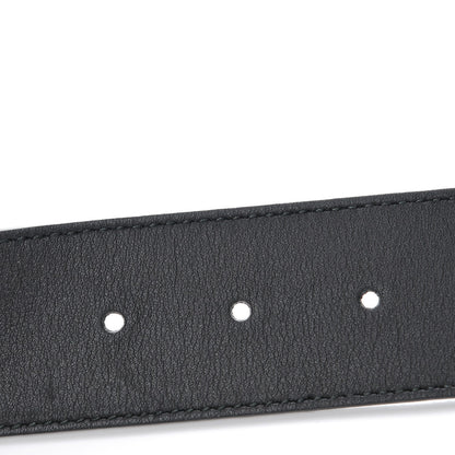 Gucci Calfskin Double G 40mm Belt 85 34 Black 5 of 6