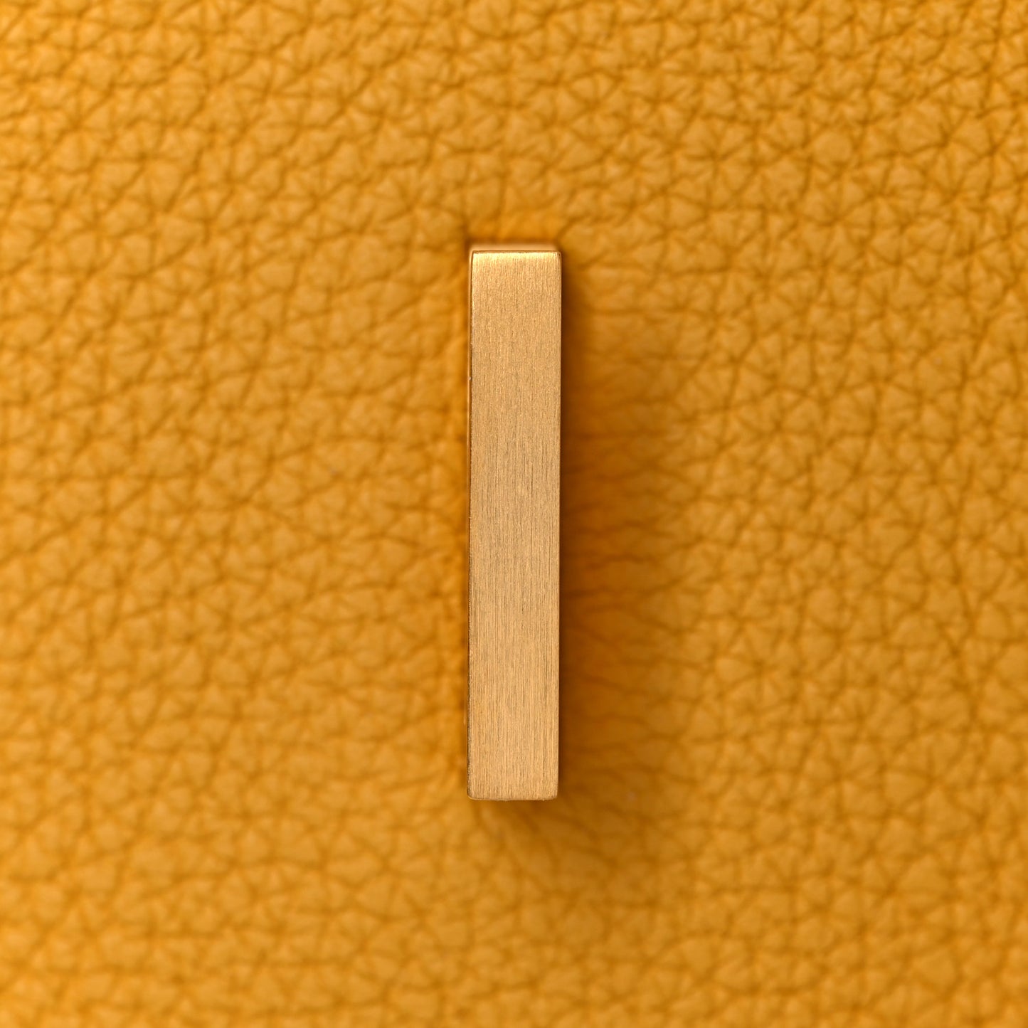 Togo Bi Color Horseshoe Birkin 35 Jaune Ambre Gold
