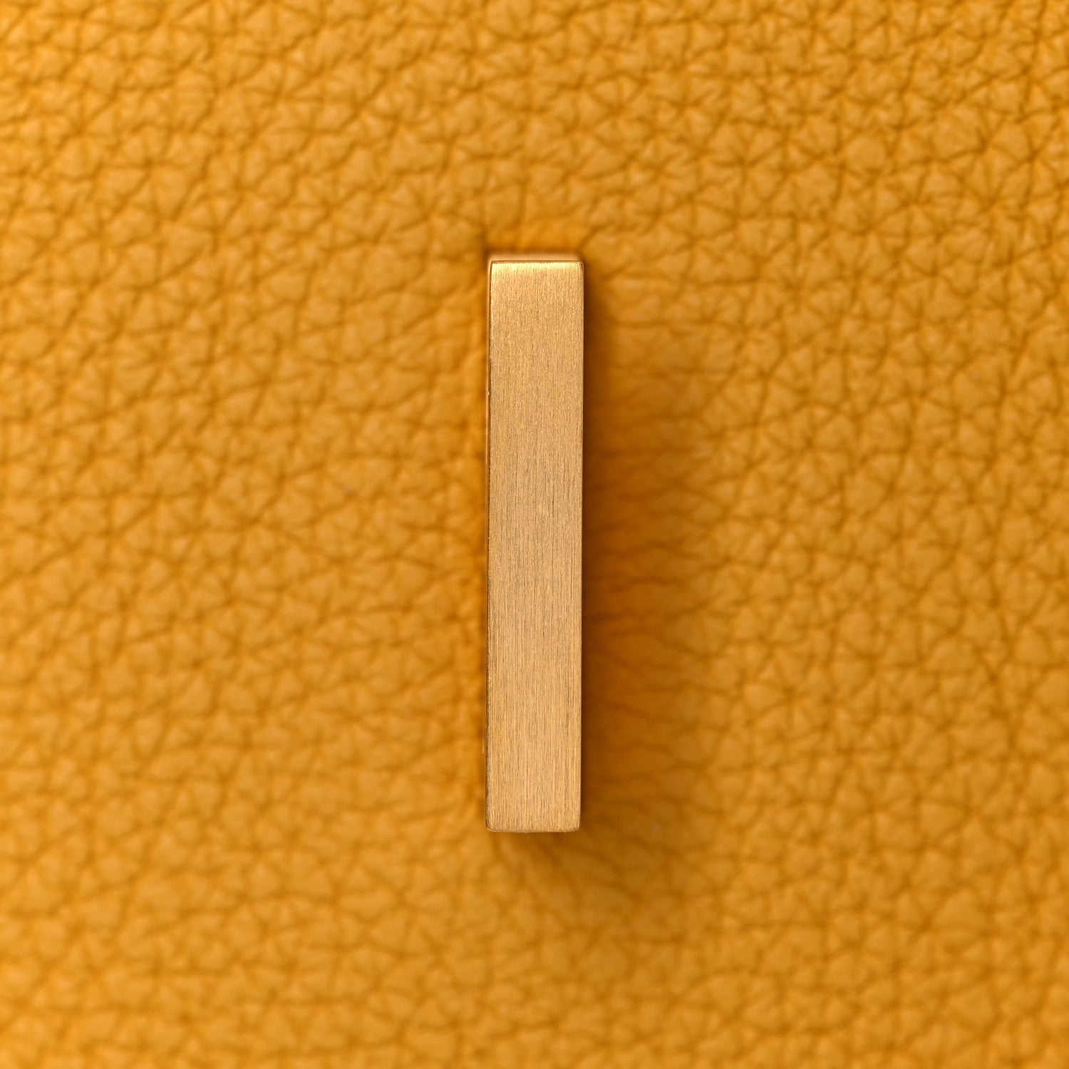 Hermes Togo Bi Color Horseshoe Birkin 35 Jaune Ambre Gold 24 of 34