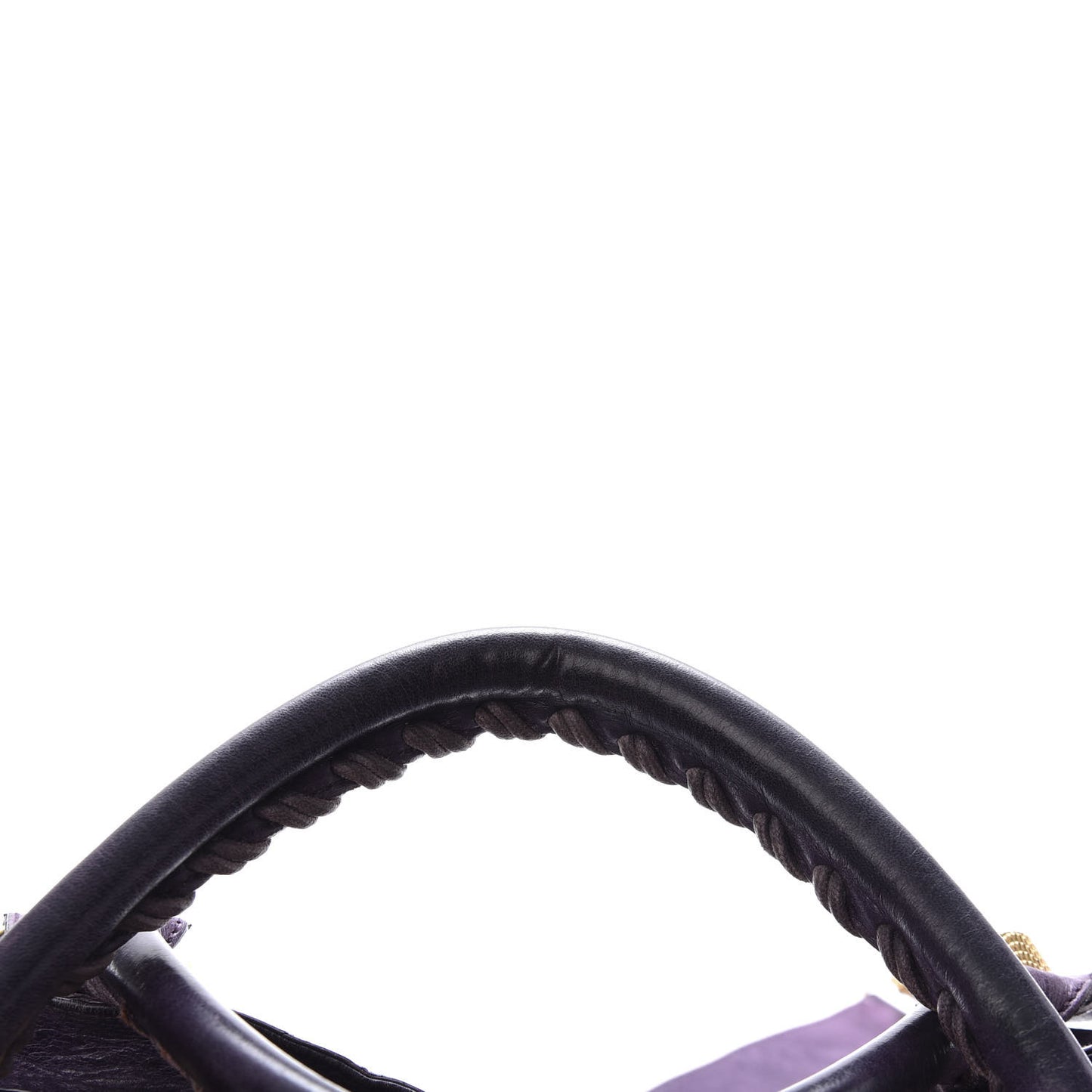 Agneau Giant 21 Gold Hardware City Raisin