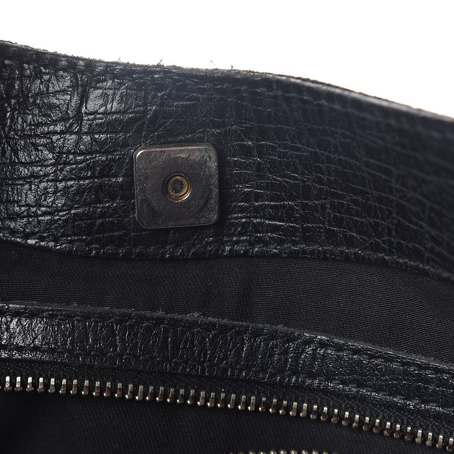 Monogram Web Hasler Hobo Black