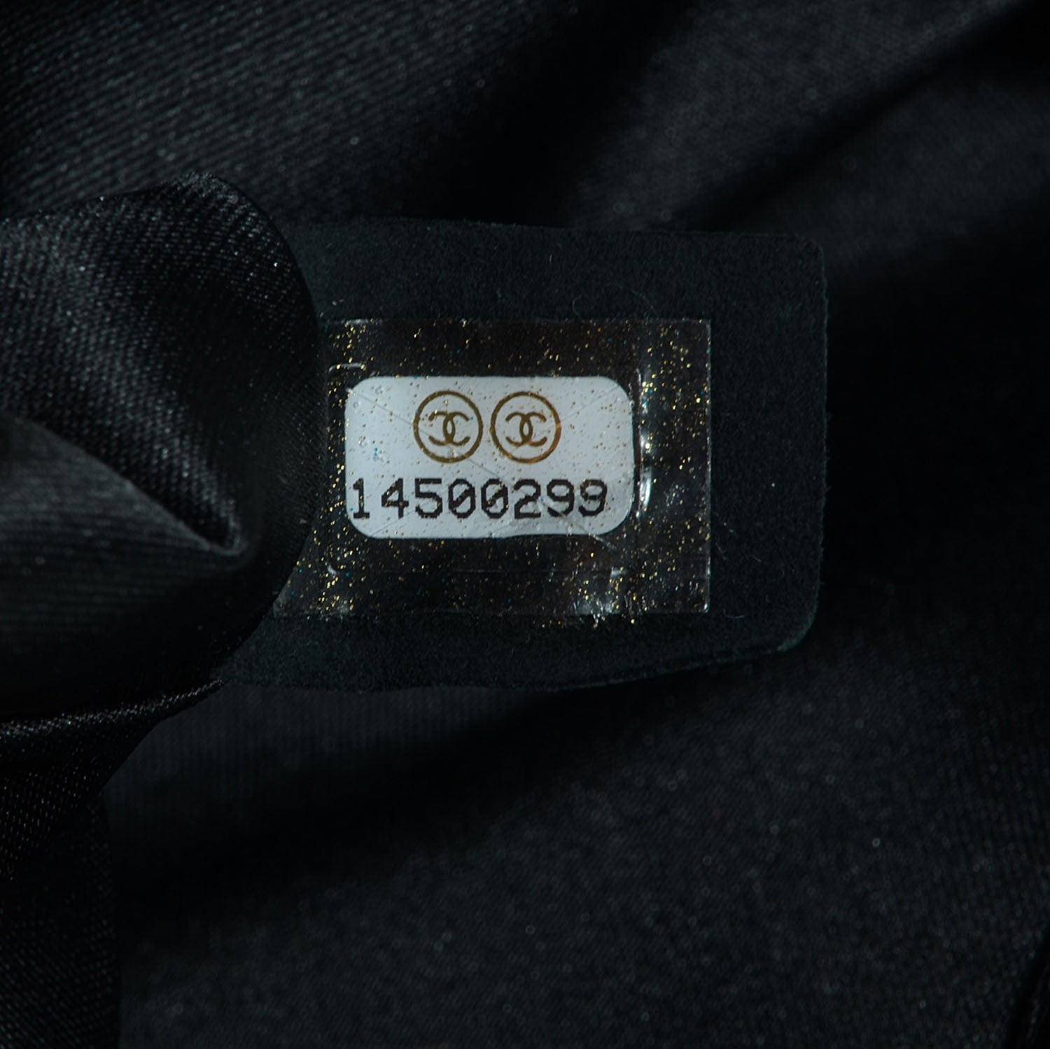 Chanel Lambskin Quilted Mini Chanel 3 Flap Black 8 of 9