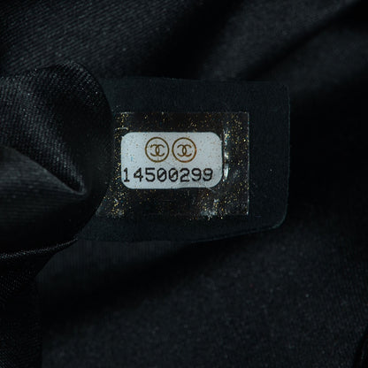 Chanel Lambskin Quilted Mini Chanel 3 Flap Black 8 of 9