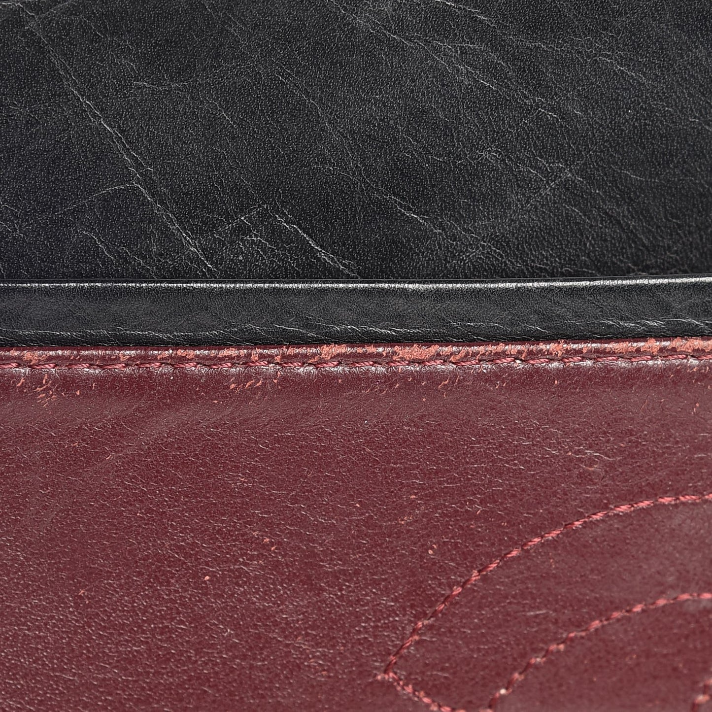 Aged Calfskin Quilted 50th Anniversary 2.55 Reissue 226 Flap Black