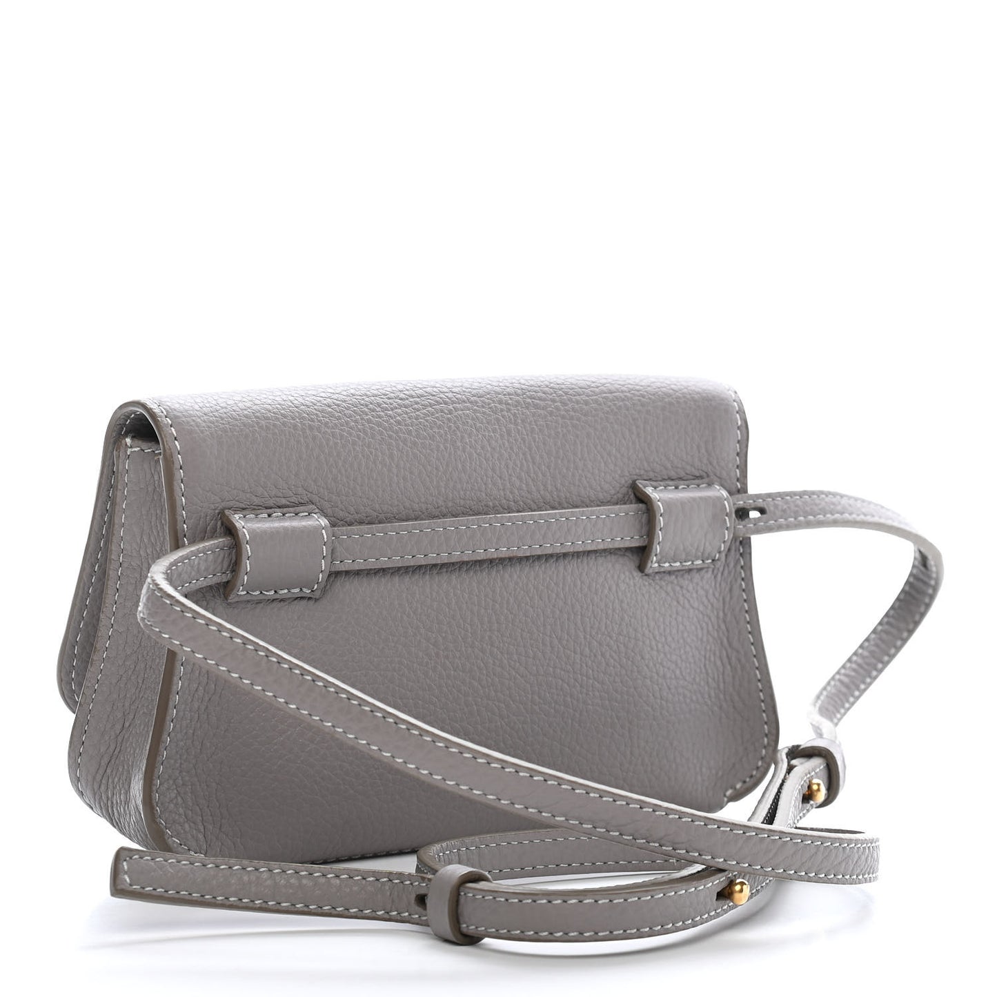 Calfskin Marcie Convertible Belt Bag Cashmere Grey