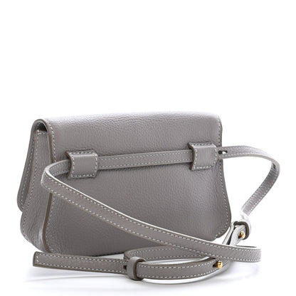 Chloe Calfskin Marcie Convertible Belt Bag Cashmere Grey 3 of 10