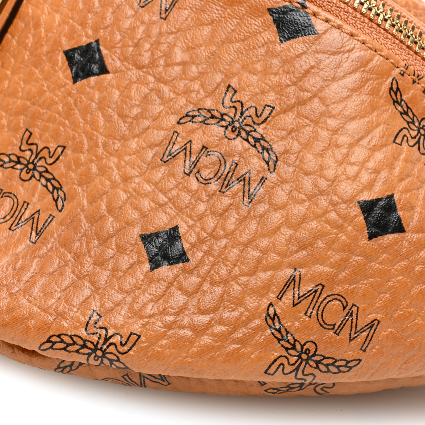 Visetos Medium Fusten Belt Bag Cognac