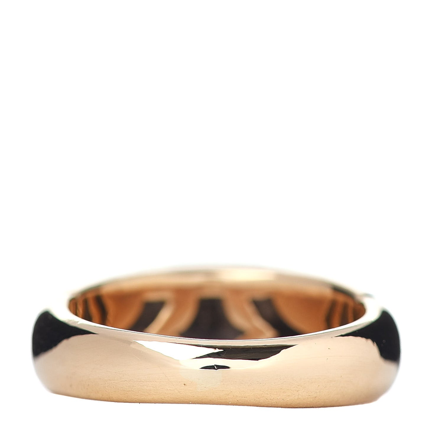 18K Yellow Gold Stainless Steel Celtica Ring 48 4.5