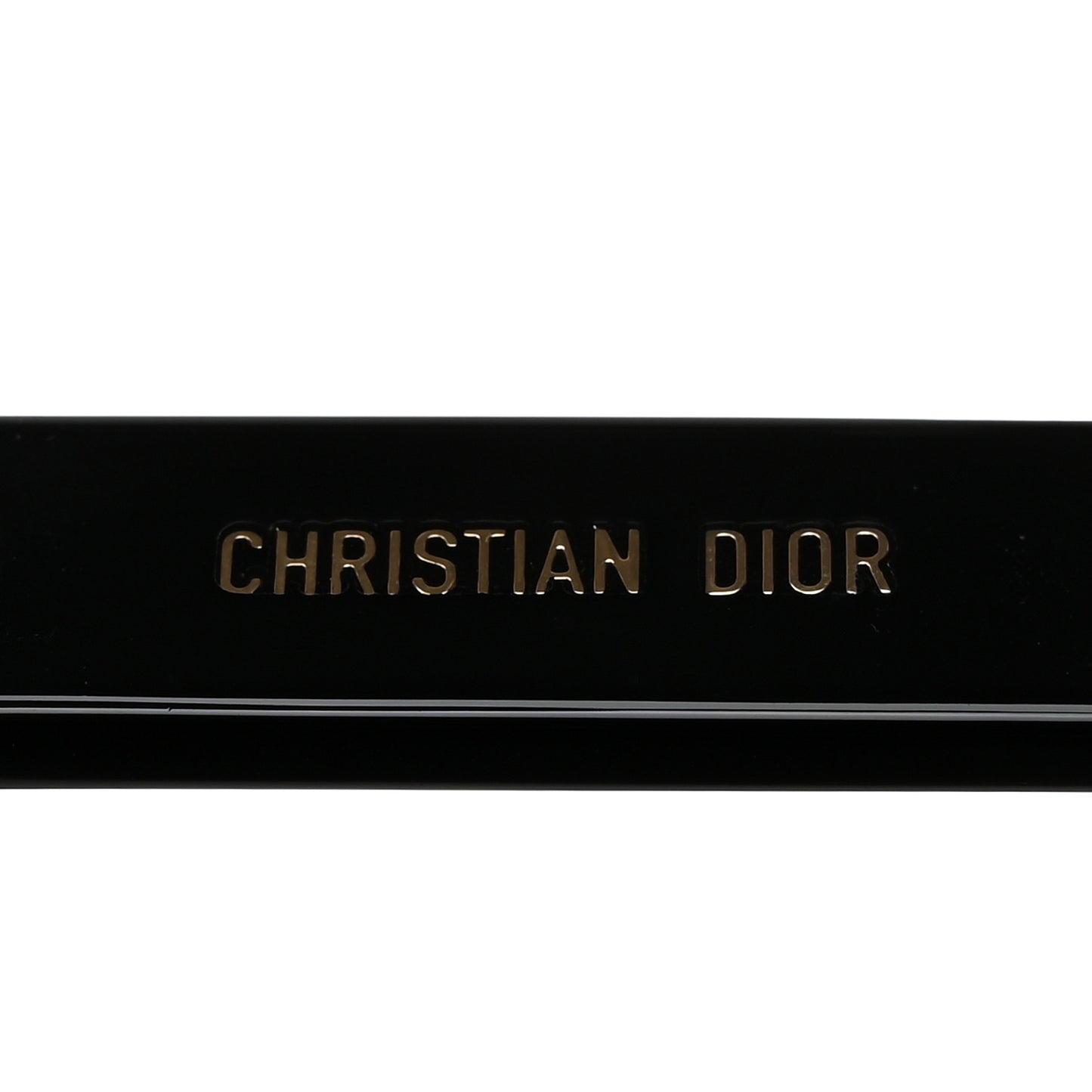 Acetate Diorsignature S10F Square Sunglasses Black