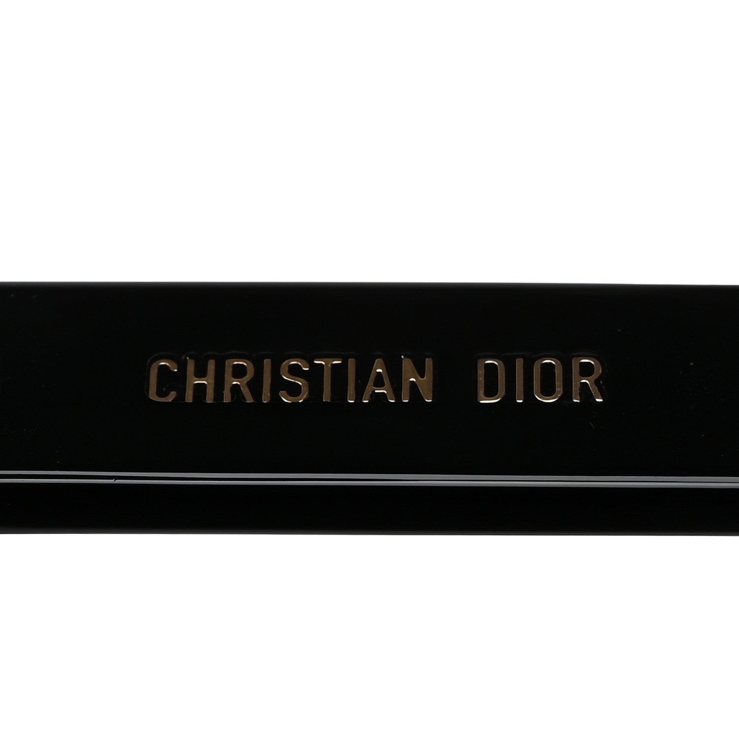 Christian Dior Acetate Diorsignature S10F Square Sunglasses Black 6 of 8