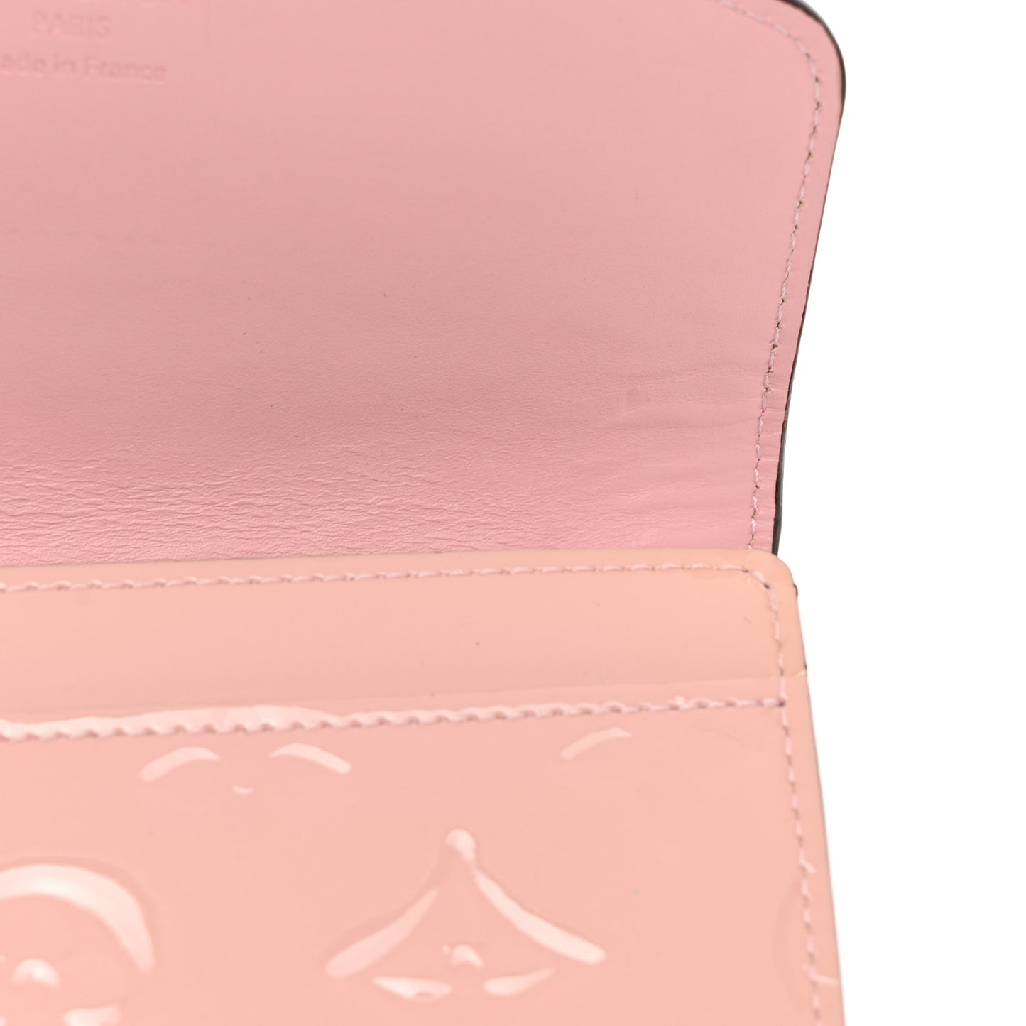 Vernis Sarah Compact Wallet Rose Ballerine