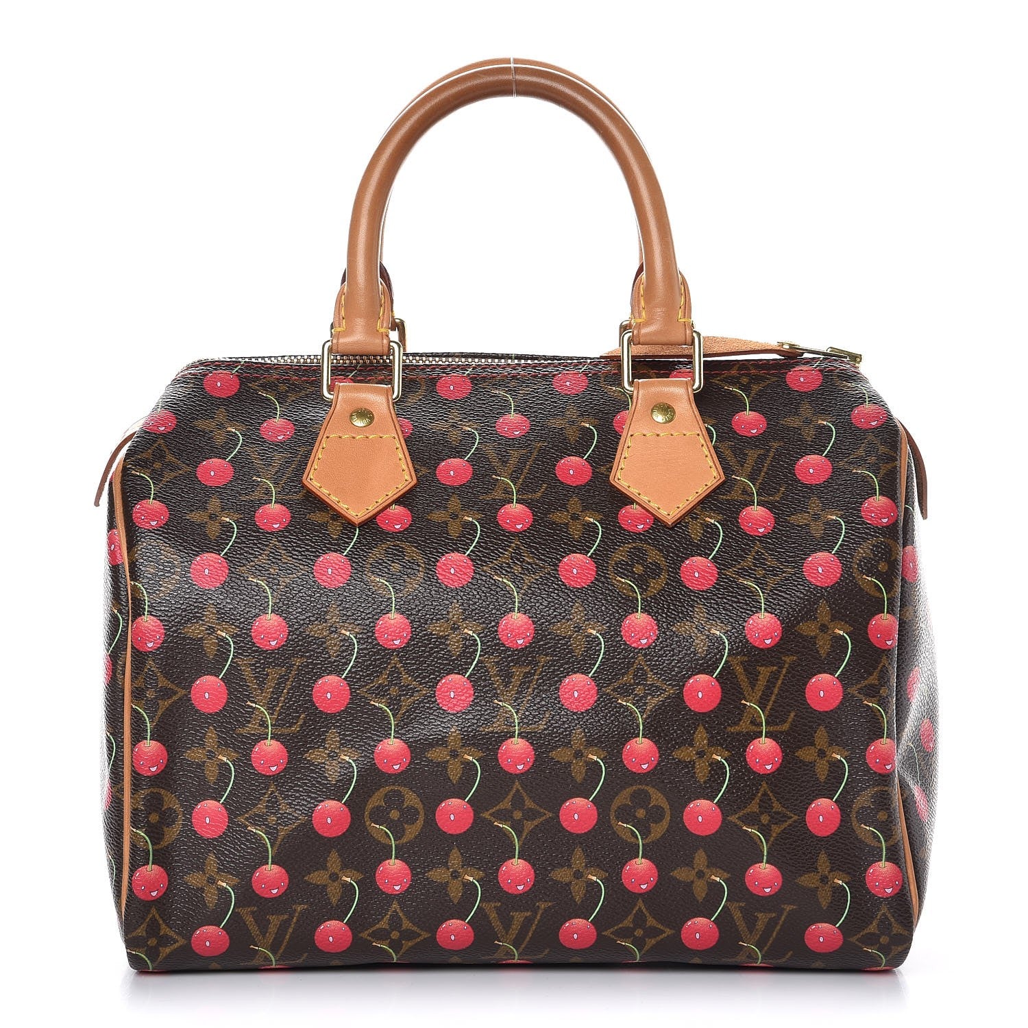 Louis Vuitton Monogram Cerises Speedy 25 1 of 11