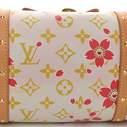 Louis Vuitton LOUIS VUITTON Monogram Cherry Blossom Papillon Red Creme 10 of 14