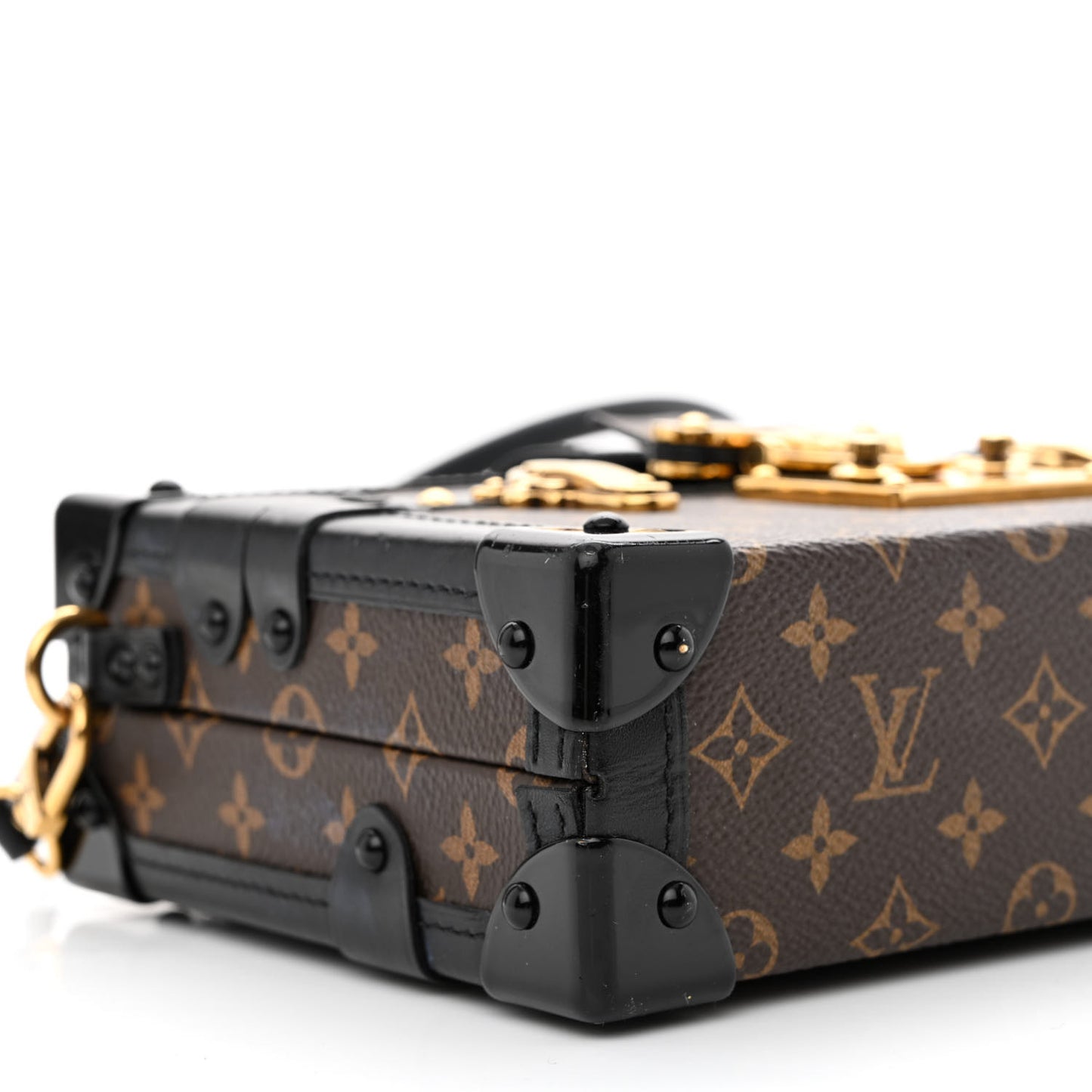 Monogram Petite Malle Black
