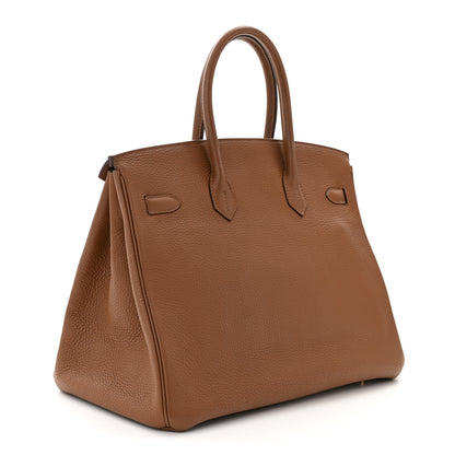 Hermes Togo Birkin 35 Alezan 3 of 10