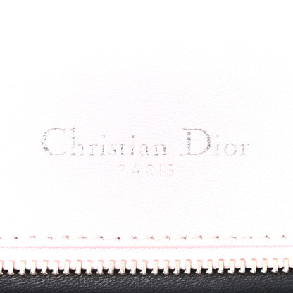 Christian Dior Patent Micro-Cannage Small Diorama Flap Bag Rose 6 of 10