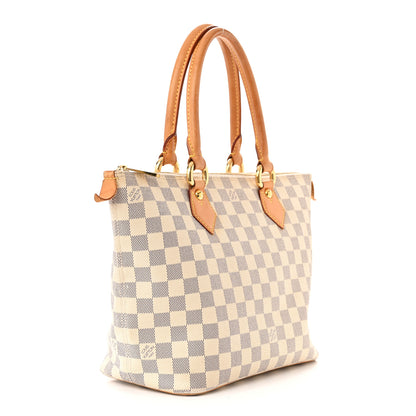 Louis Vuitton Damier Azur Saleya PM 3 of 12