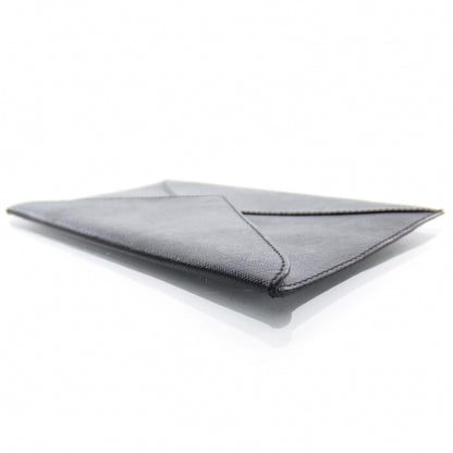 Prada Saffiano Envelope Clutch Nero Black 3 of 5