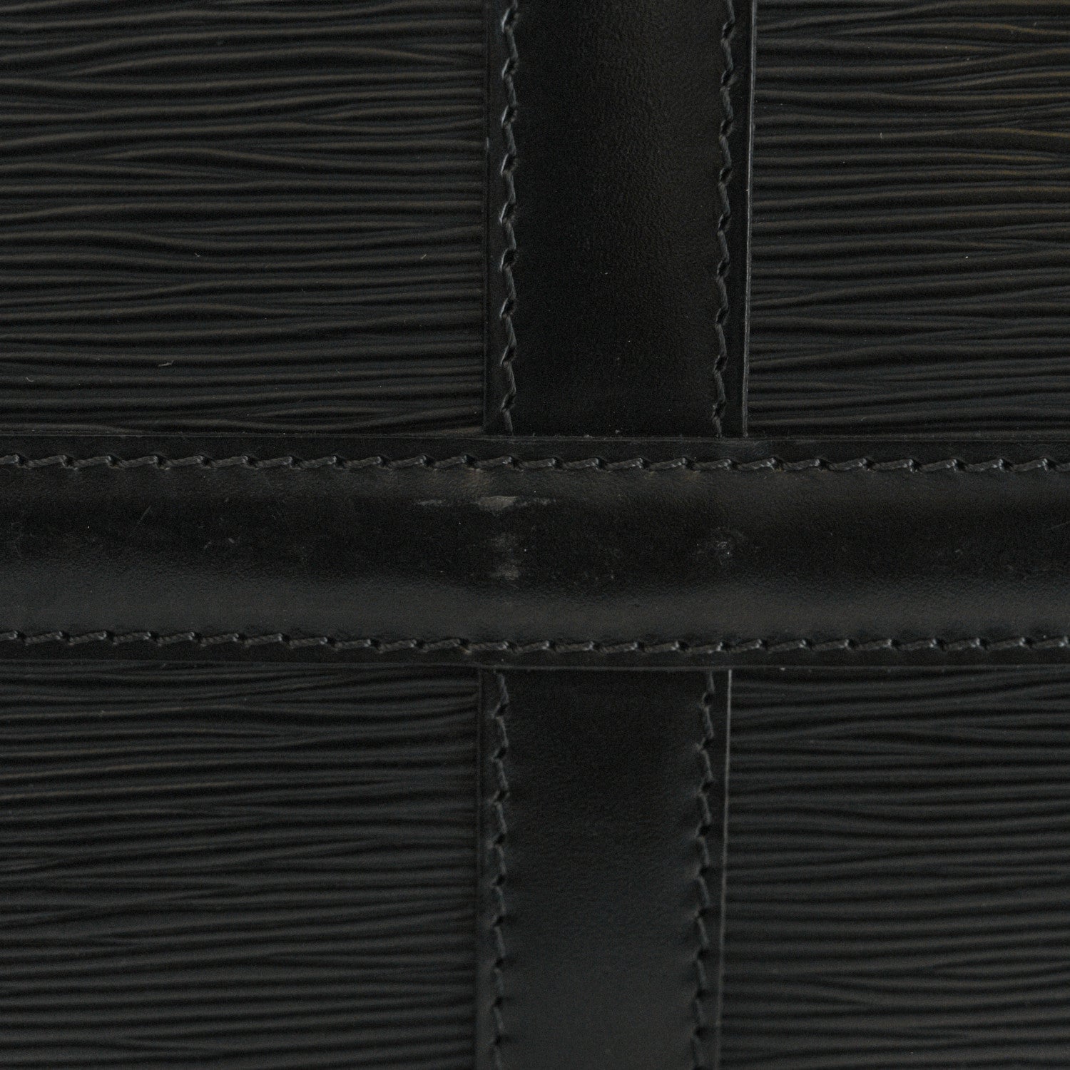 Louis Vuitton Epi Keepall 55 Black 12 of 16