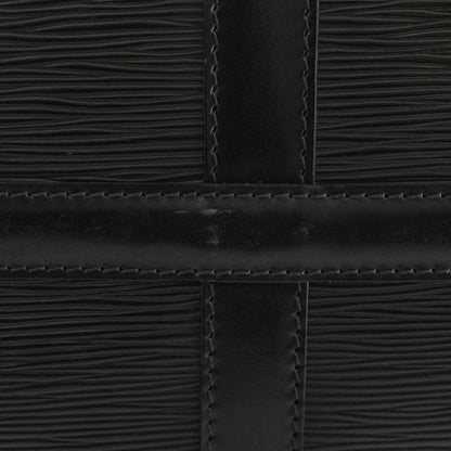 Louis Vuitton Epi Keepall 55 Black 12 of 16