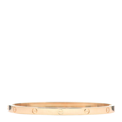 Cartier 18K Yellow Gold Small LOVE Bracelet 16 3 of 7