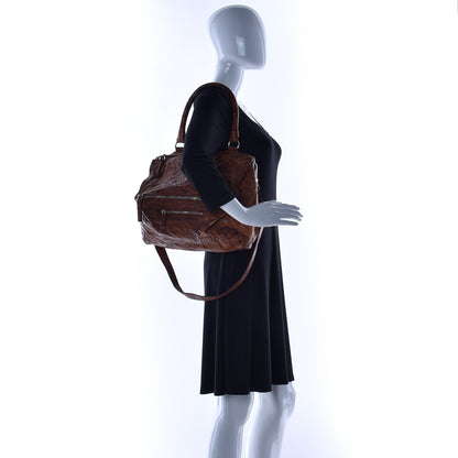Givenchy Tumbled Sheepskin Medium Pandora Cognac 3 of 20