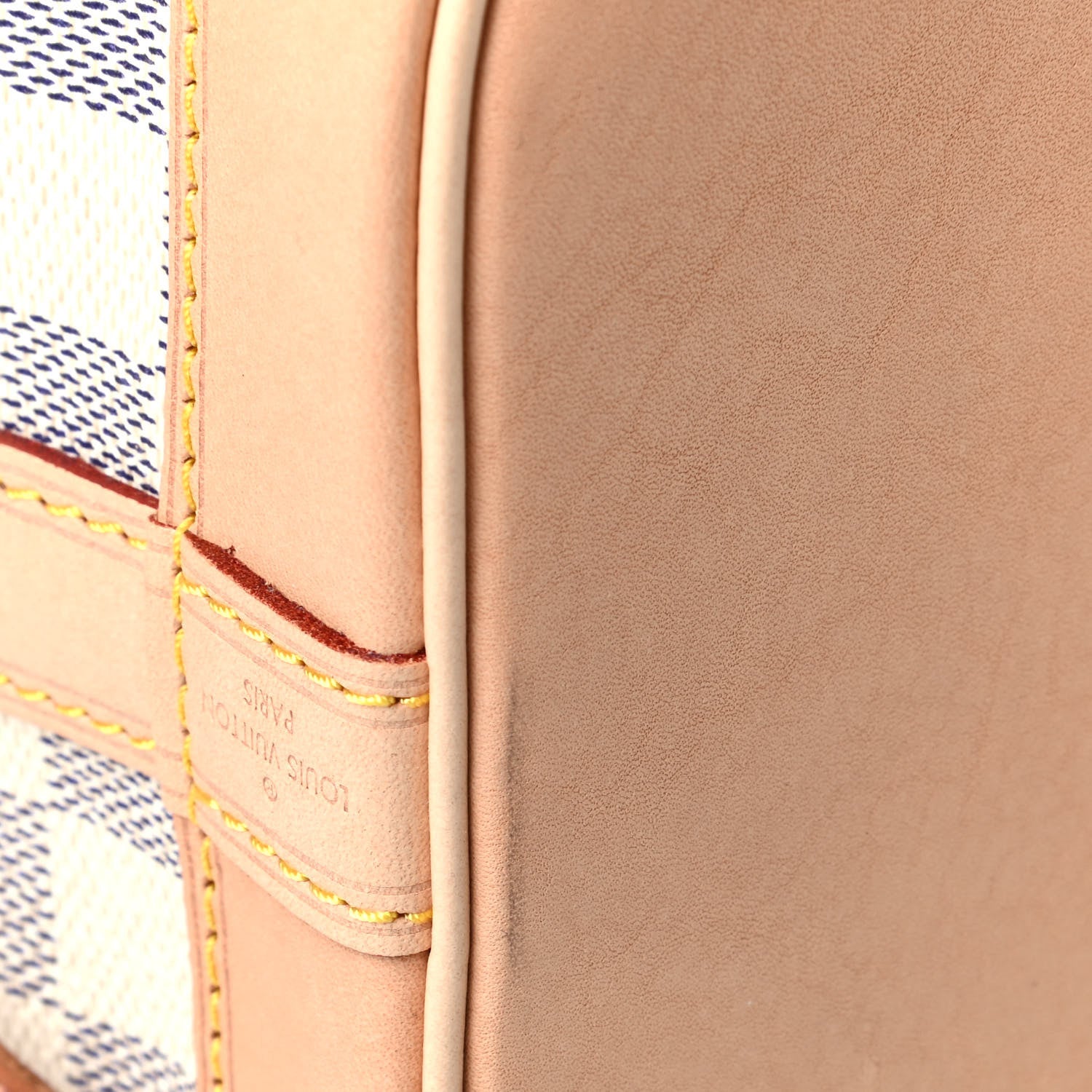 Louis Vuitton Damier Azur Noe BB 5 of 7