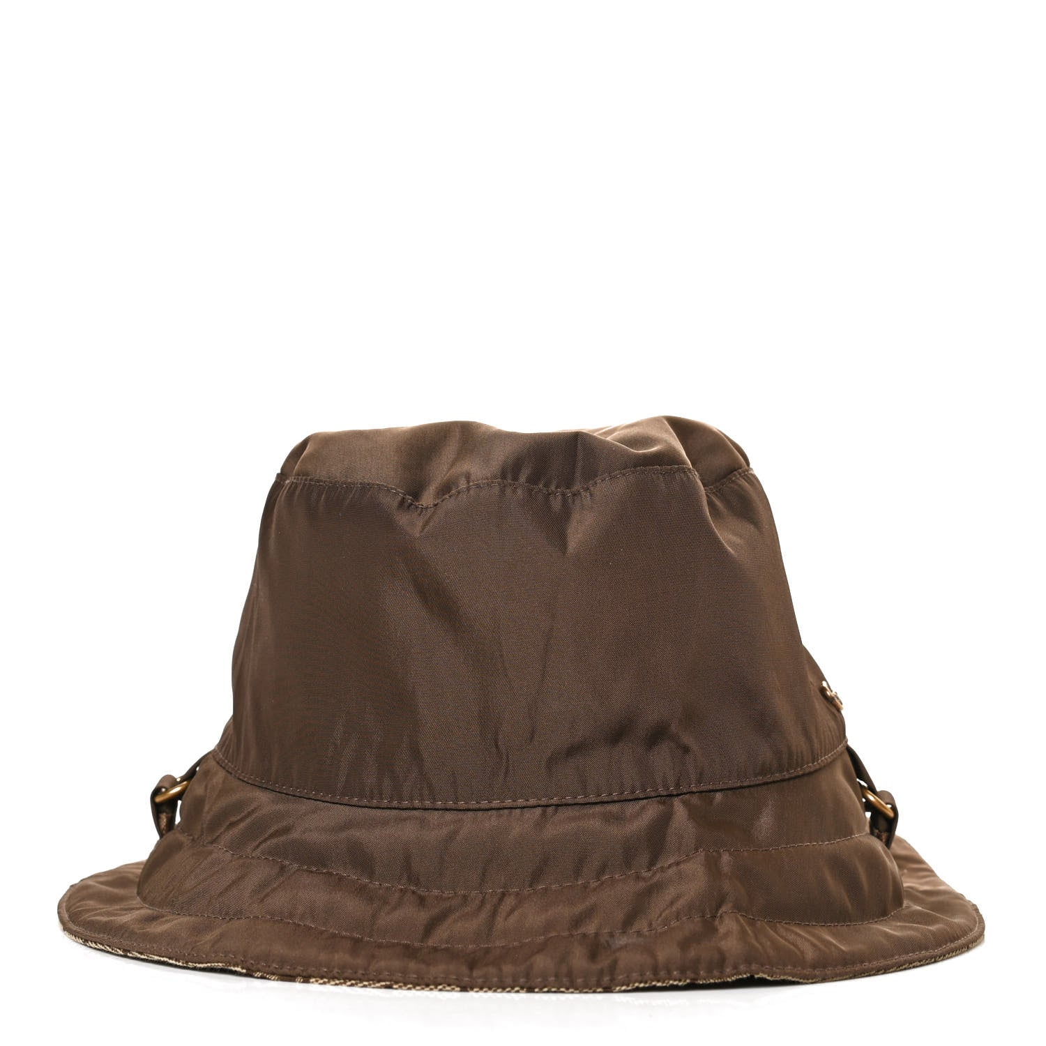 Gucci Canvas Monogram Reversible Bucket Hat M Brown 2 of 14