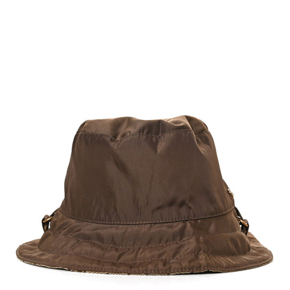 Gucci Canvas Monogram Reversible Bucket Hat M Brown 2 of 14