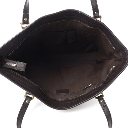Gucci GG Supreme Monogram Medium Joy Tote Dark Brown 5 of 11