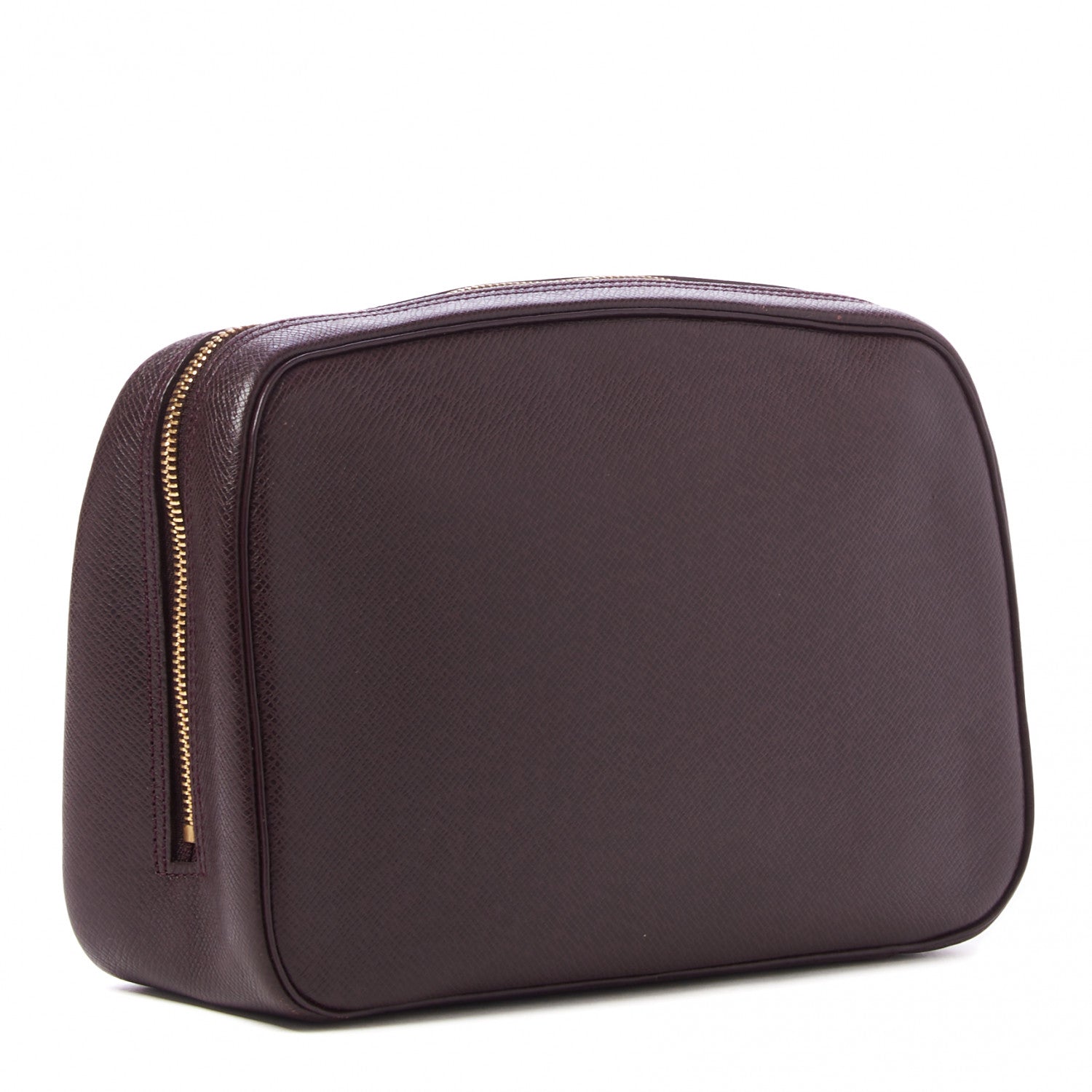 Louis Vuitton Taiga Toiletry Pouch GM Acajou 2 of 7