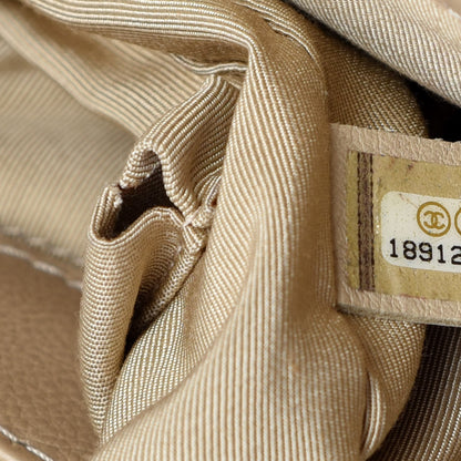 Chanel Lambskin Boy Reverso Shopping Tote Beige 9 of 26