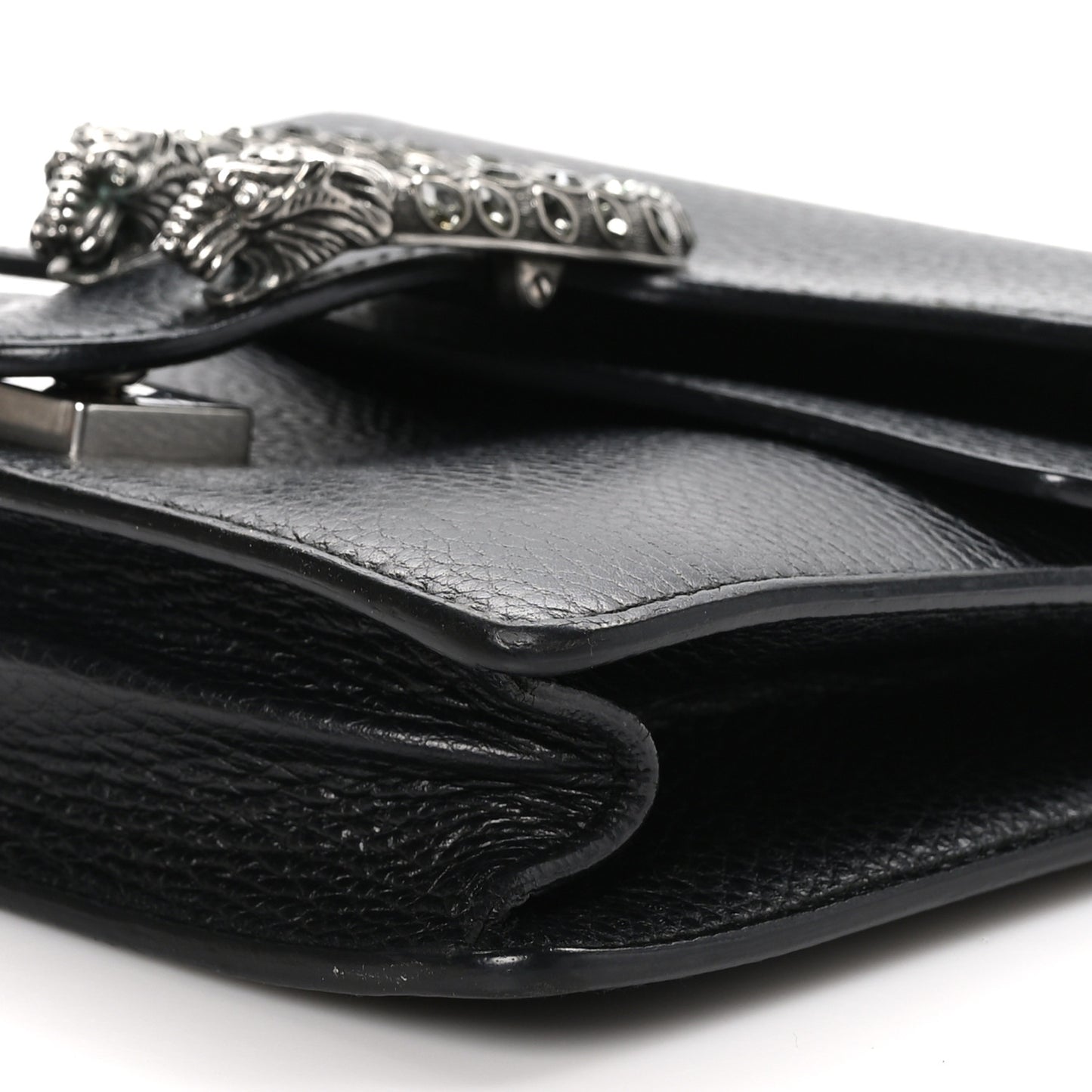 Calfskin Mini Dionysus Shoulder Bag Black
