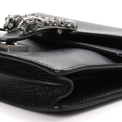Gucci Calfskin Mini Dionysus Shoulder Bag Black 10 of 10