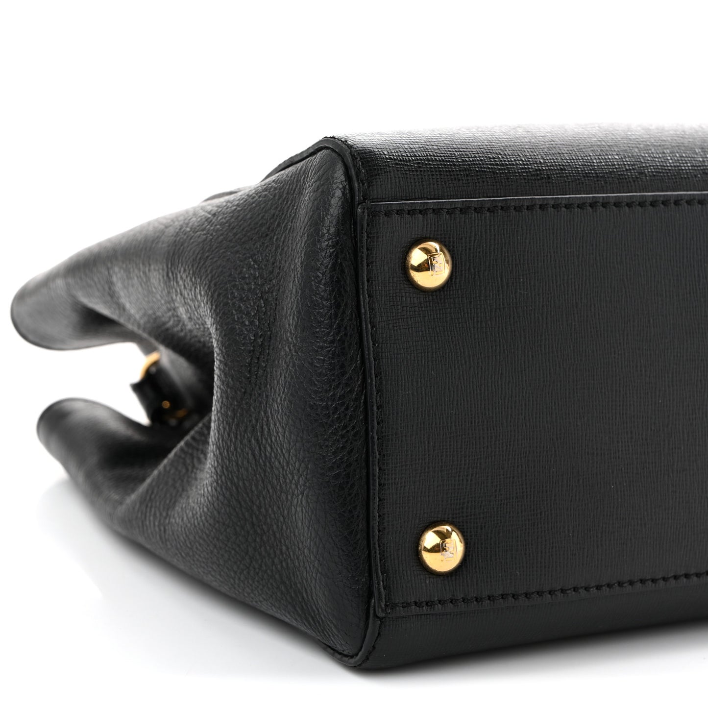 Vitello Elite Petite 2Jours Tote Black