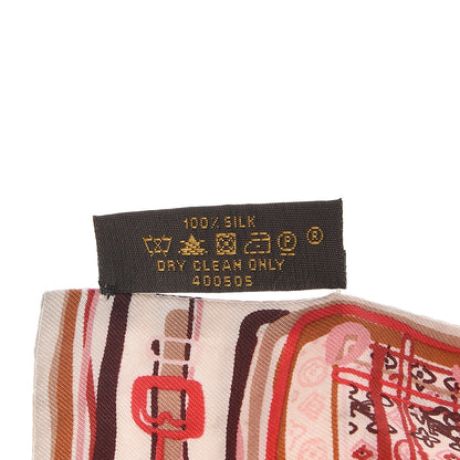 Louis Vuitton Silk Monogram LV Trunks and Bags Bandeau 5 of 5