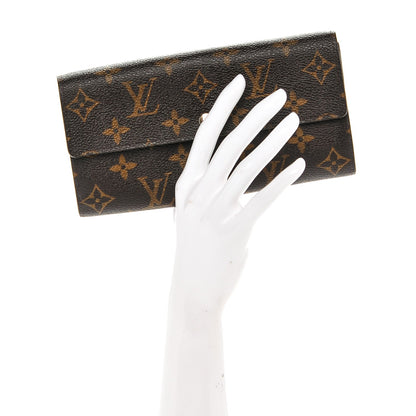 Louis Vuitton Monogram Sarah Wallet 2 of 6