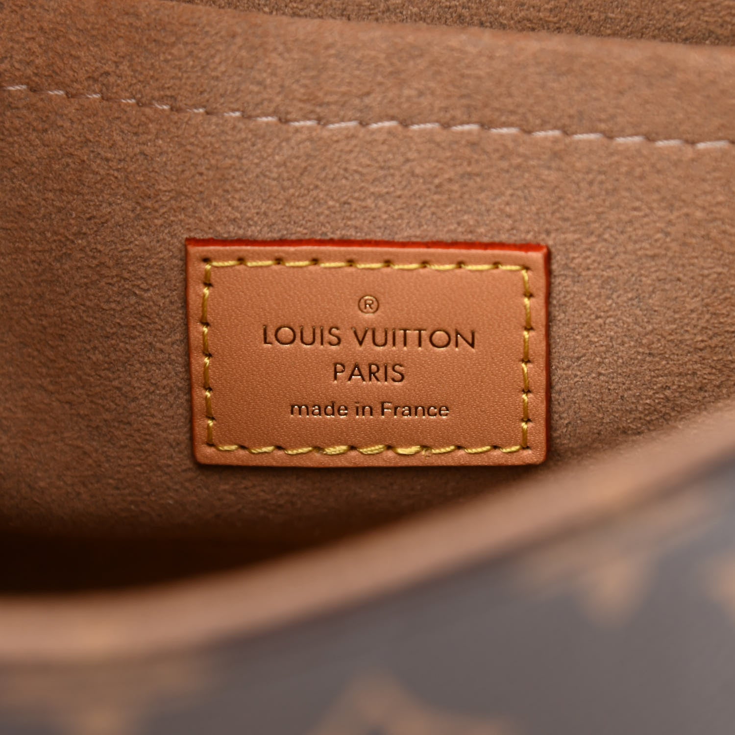 Louis Vuitton Monogram Shearling Cozygram Locky BB 6 of 7