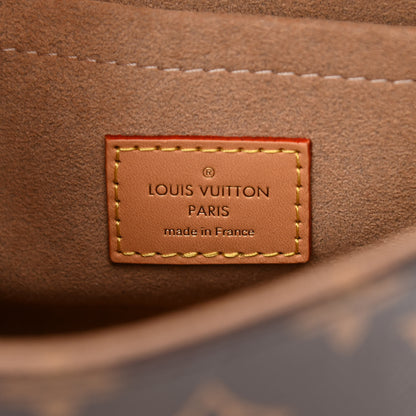 Louis Vuitton Monogram Shearling Cozygram Locky BB 6 of 7
