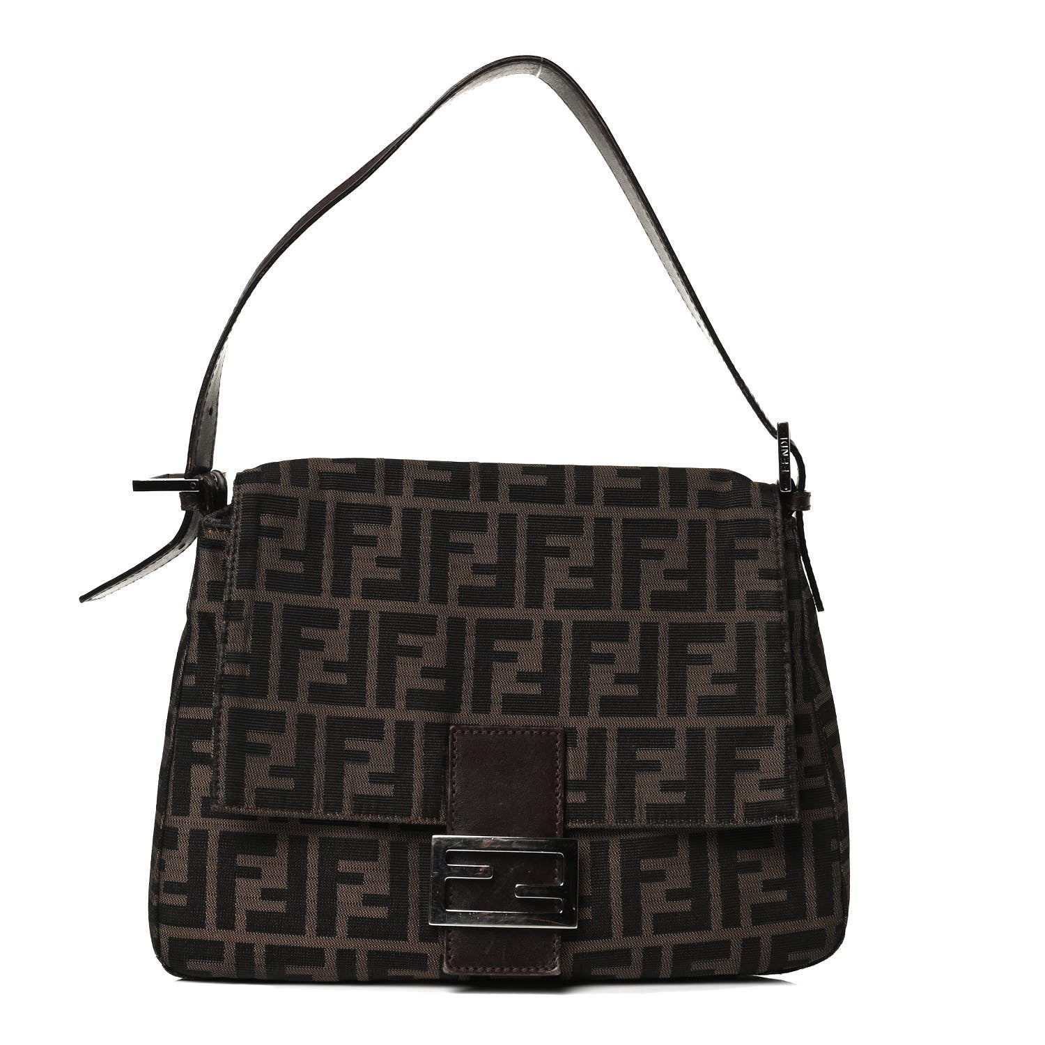 Fendi Zucca Mama Baguette Tobacco 1 of 12