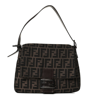 Fendi Zucca Mama Baguette Tobacco 1 of 12